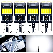 バラ売り可　T10 5連　LED ライト　車用　ポジション　車内灯 Amazon | Futwod T10 41 LED ルームランプ 電球色 LEDバルブ T10